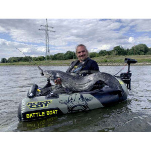 Obrázek 4 k Belly Boat BLACK CAT Battle Boat Set 170