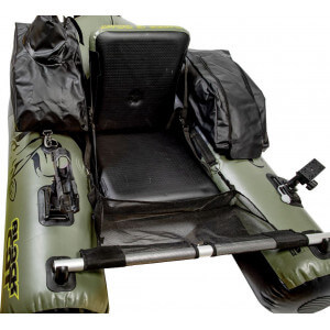 Obrázek 8 k SET = Belly Boat BLACK CAT Battle Boat Set 170 + elektromotor BC2400