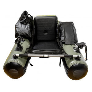 Obrázek 12 k SET = Belly Boat BLACK CAT Battle Boat Set 170 + elektromotor BC2400