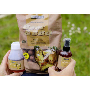 Obrázek 2 k Boilie RADICAL Black Session Beer & BBQ