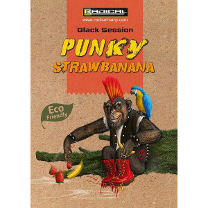Nálepka RADICAL Punky Strawbanana Sticker