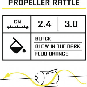 Obrázek 2 k Chrastící vrtulka Black Cat Propeller Rattles