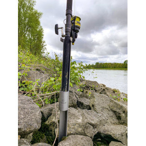 Obrázok 2 k Držiak BLACK CAT Stainless Steel Rod Holder pre prút