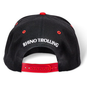 Obrázek 2 k Kšiltovka RHINO Trolling Cap Black/ Red