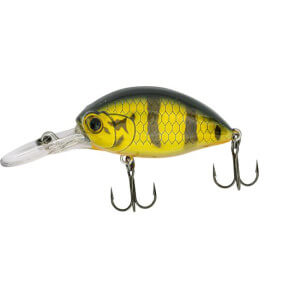 Vobler QUANTUM Fat Minnow DR, Hot Perch, 4cm, 6g