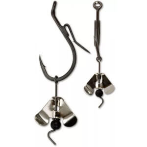 Obrázek 2 k Háčik BLACK CAT Buzzer Hook DG Silver