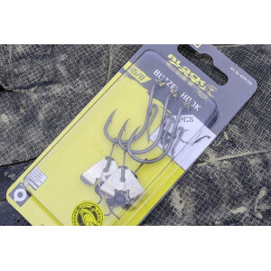Obrázek 4 k Háčik BLACK CAT Buzzer Hook DG Silver