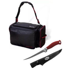 <strong>VÁNOČNÍ BALÍČEK</strong><br/>taška BROWNING Xitan Carryall + filetovací nůž