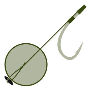 Obrázek 2 k Zarážky ZEBCO Z-Carp Hair Stops Light Brown