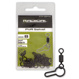 Obratlíky RADICAL Z-Carp PVA Swivel Mat Black