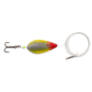 Plandavka QUANTUM Bloody Inliner 8g, Pearl/ Yellow