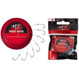 Navázané háčky QUANTUM Magic Trout Hook