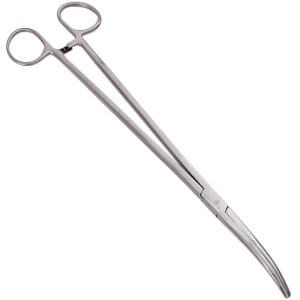 Pean MIKADO zahnutý