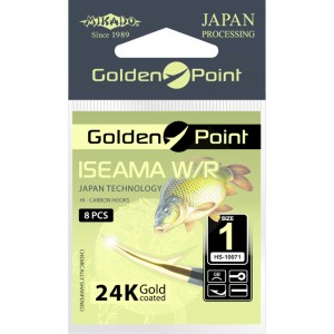 Háčky MIKADO Golden Iseama GB