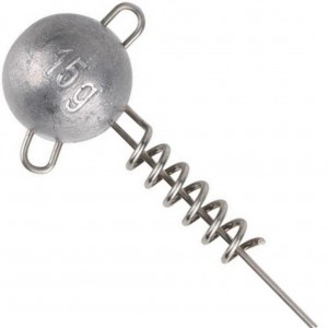 Jigové hlava MIKADO Jaws With Screw