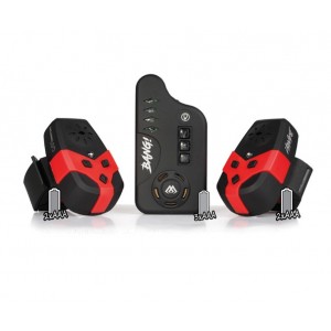 Sada 2 signalizátorů MIKADO Cat Territory Bang s píposluchom