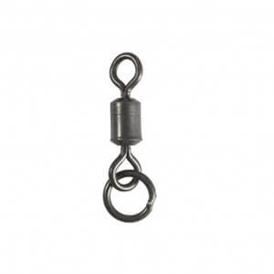 Obratlík MIKADO Carp Fine Line s kroužkem vel. 8, balení 10ks