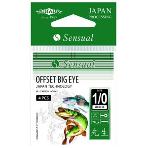 Obrázek 2 k Háčky MIKADO Sensual Offset Big Eye č. 1, 5ks