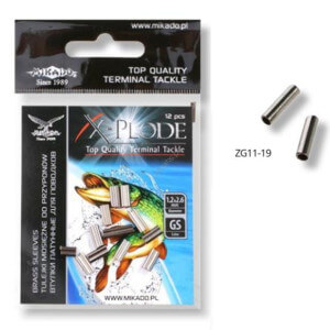 Krimpovací spojky MIKADO Brass Sleeve