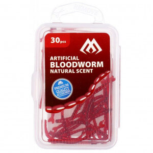 Obrázek 2 k Umělá nástraha MIKADO Ice Fishing Natural Bloodworm patentka
