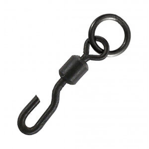 Obratlík MIKADO Ronnie Rig Swivel s kroužkem, č. 11, 10ks