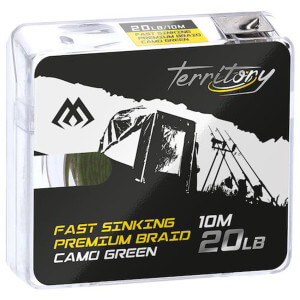 Šňůra MIKADO Braid Hooklink Fast Sinking Premium Braid Camo Green