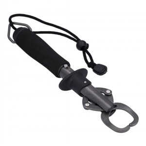 Vylovovací kleště MIKADO Lip Grip s váhou