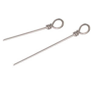 Systém MIKADO Pin For Lures Soft Jaws