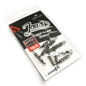 Obrázek 2 k Šroub MIKADO Screw For Soft Lures Jaws