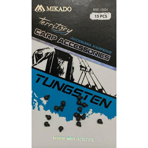 Stopery MIKADO Tungsten Hook Beads 15 ks
