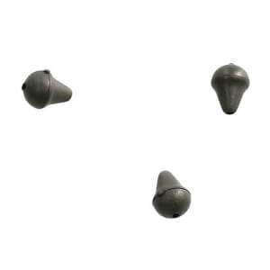 Obrázek 2 k Stopery MIKADO Tungsten Hook Beads 15 ks