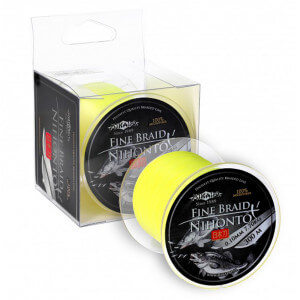 Obrázok 2 k Šnúra MIKADO Nihonto Fine Braid Fluo Yellow