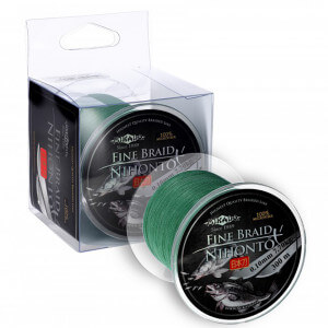 Obrázok 2 k Šnúra MIKADO Nihonto Fine Braid Green
