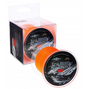 Obrázok 2 k Šnúra MIKADO Nihonto Fine Braid Fluo Orange