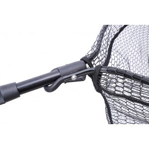 Obrázek 2 k Podběrák MIKADO Landing Net Foldable, gumová síť