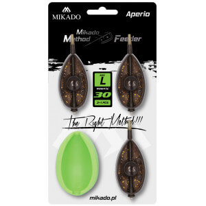 Obrázek 2 k SET krmítka + forma MIKADO Method Feeder Aperio L