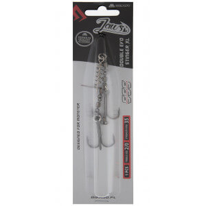 Montáž MIKADO Jaws Double Evo Stinger XL 35 kg, č. 2/0