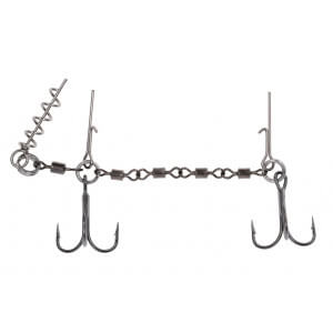 Obrázek 2 k Montáž MIKADO Jaws Double Evo Stinger XL 35 kg, č. 2/0