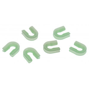 Ochrana návazce MIKADO Catfish Mono Loop Thimble, 10ks