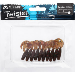 Obrázek 2 k Twister MIKADO, Brown Pumpkin