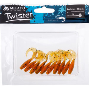Obrázek 2 k Twister MIKADO, Orange Pepper
