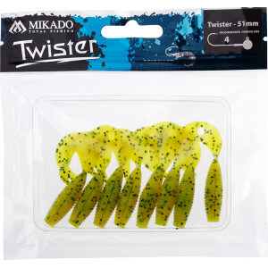 Obrázek 2 k Twister MIKADO, Chartreuse Pepper