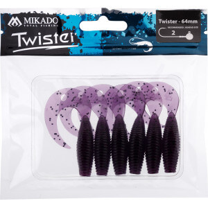 Obrázek 2 k Twister MIKADO 6,4cm, 6ks, Grape