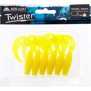 Obrázek 2 k Twister MIKADO 6,4cm, 6ks, Lemon