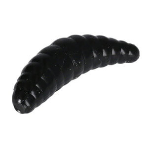 Nástraha MIKADO M-Area Maggot Black, délka 4,2 cm