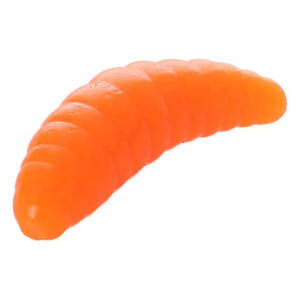Nástraha MIKADO M-Area Maggot Orange, délka 3,4 cm