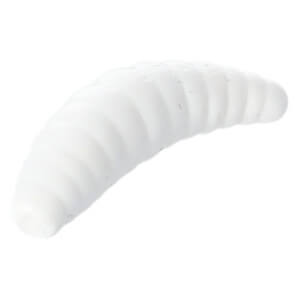 Nástraha MIKADO M-Area Maggot White, dĺžka 4,2 cm
