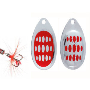 Rotačka MIKADO Hypnotic Silver Red