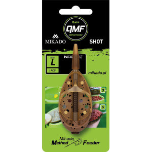 Krmítko MIKADO Method Feeder Shot Q.M.F. System L