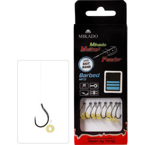 Návazec MIKADO Method Feeder Rig s gumičkou